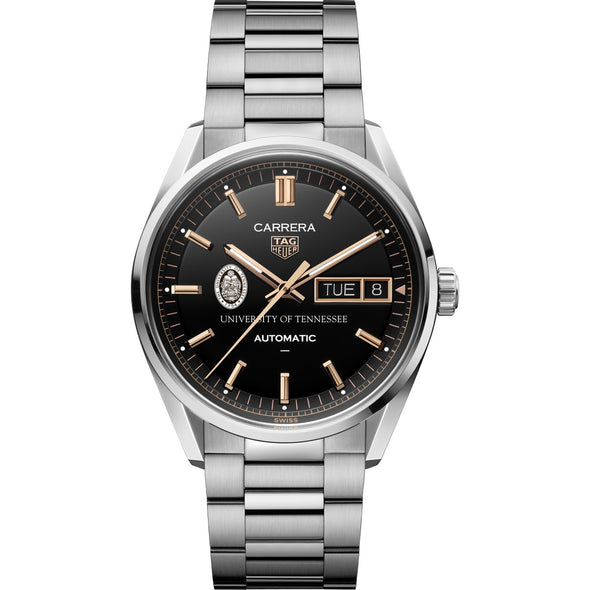 Tennessee Men's TAG Heuer Carrera Day-Date with Black Dial Shot #2