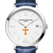 Tennessee Women's Baume et Mercier 36.5mm Classima Watch with White Dial & Blue Leather Strap