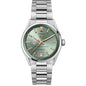 Tennessee Women's TAG Heuer Steel Carrera Automatic with Green Dial Shot #2