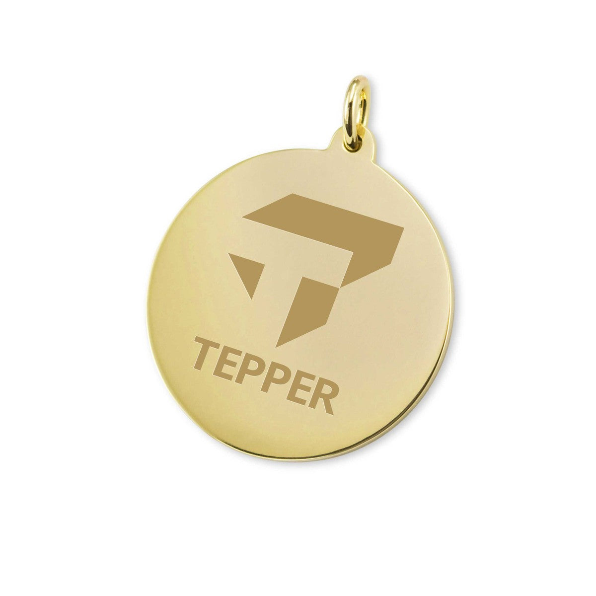 Tepper 14K Gold Charm - Graduation Gift Selection | M.LaHart & Co.