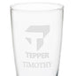 Tepper 20oz Pilsner Glasses - Set of 2 Shot #3