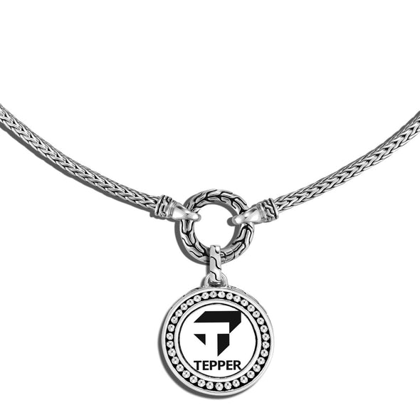 Tepper Amulet Necklace by John Hardy with Classic Chain Shot #2