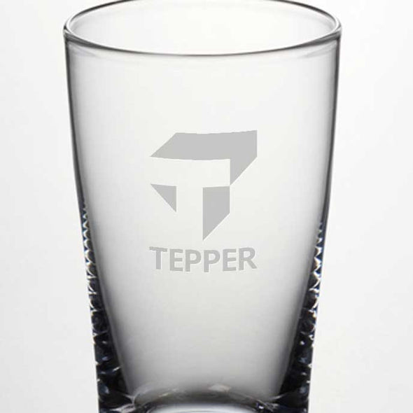 Tepper Ascutney Pint Glass by Simon Pearce Shot #2