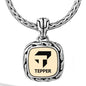 Tepper Classic Chain Necklace by John Hardy with 18K Gold Shot #3