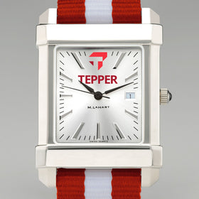 Tepper Collegiate Watch with RAF Nylon Strap for Men Shot #1