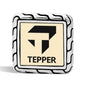 Tepper Cufflinks by John Hardy with 18K Gold Shot #3