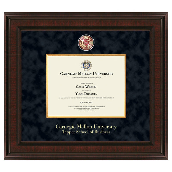 Tepper Diploma Frame - Excelsior Shot #1