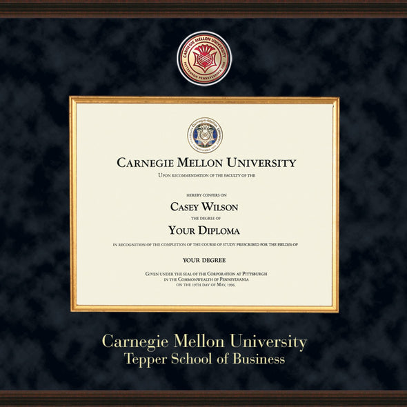 Tepper Diploma Frame - Excelsior Shot #2