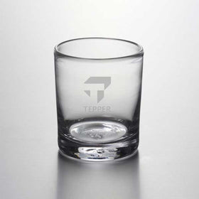 Tepper Double Old Fashioned Glass by Simon Pearce Shot #1