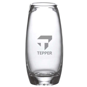 Tepper Glass Addison Vase by Simon Pearce Shot #1