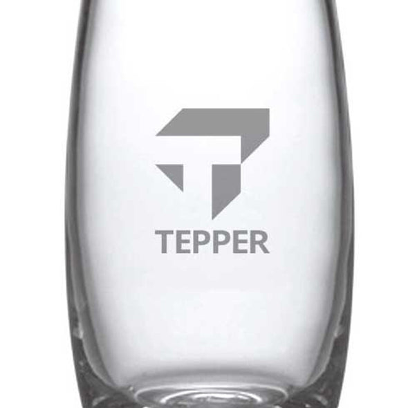 Tepper Glass Addison Vase by Simon Pearce Shot #2