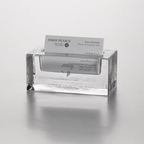Tepper Glass Business Cardholder by Simon Pearce Shot #1