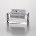 Tepper Glass Business card holder by Simon Pearce