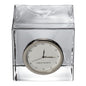 Tepper Glass Desk Clock by Simon Pearce Shot #2