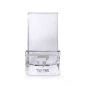 Tepper Glass Phone Holder by Simon Pearce Shot #1