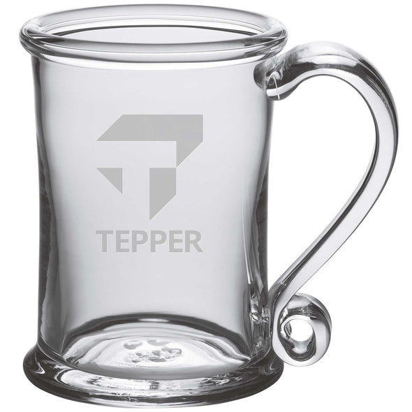 Tepper Glass Tankard by Simon Pearce Shot #1