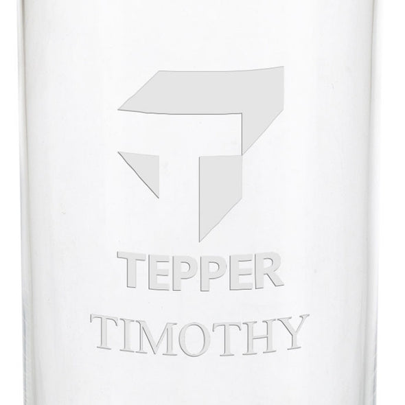 Tepper Iced Beverage Glasses - Set of 2 Shot #3