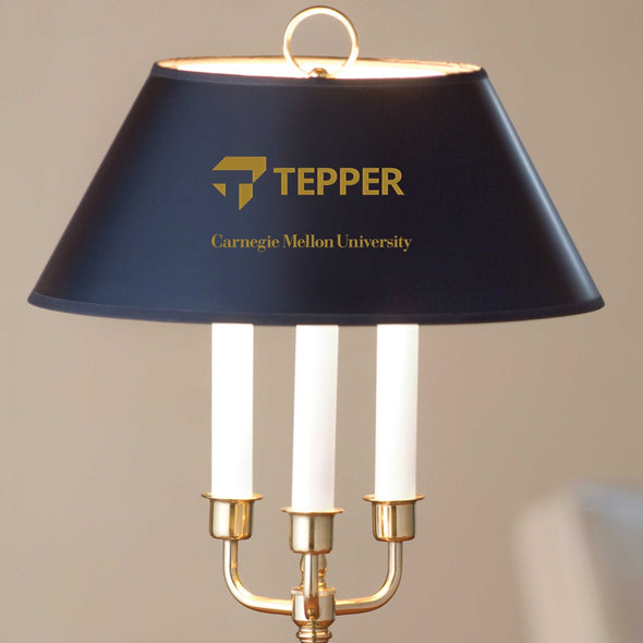 Tepper Lamp in Brass &amp; Marble Shot #2
