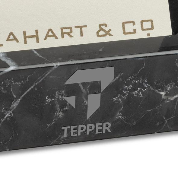 Tepper Marble Business Card Holder Shot #2