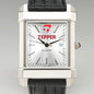 Tepper Men's Collegiate Watch with Leather Strap Shot #1