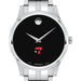 Tepper Men's Movado Collection Stainless Steel Watch with Black Dial