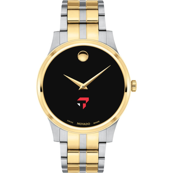 Tepper Men's Movado Collection Two-Tone Watch with Black Dial Shot #2