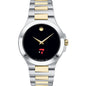 Tepper Men's Movado Collection Two-Tone Watch with Black Dial Shot #2