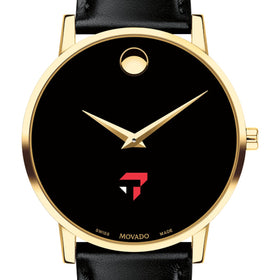 Tepper Men&#39;s Movado Gold Museum Classic Leather Shot #1