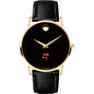 Tepper Men's Movado Gold Museum Classic Leather Shot #2
