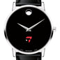 Tepper Men's Movado Museum with Leather Strap Shot #1
