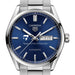Tepper Men's TAG Heuer Carrera with Blue Dial & Day-Date Window