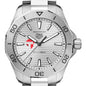 Tepper Men's TAG Heuer Steel Aquaracer with Silver Dial Shot #1