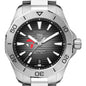 Tepper Men's TAG Heuer Steel Automatic Aquaracer with Black Dial Shot #1