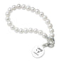 Tepper Pearl Bracelet with Sterling Silver Charm Shot #1