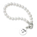 Tepper Pearl Bracelet with Sterling Silver Charm