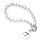 Tepper Pearl Bracelet with Sterling Silver Charm Shot #1