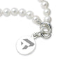 Tepper Pearl Bracelet with Sterling Silver Charm Shot #2