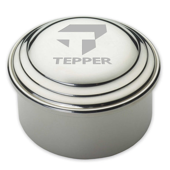 Tepper Pewter Keepsake Box Shot #1