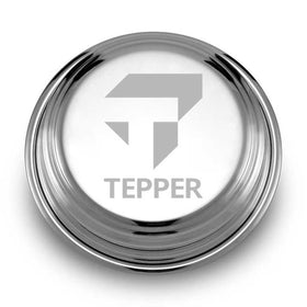 Tepper Pewter Paperweight Shot #1