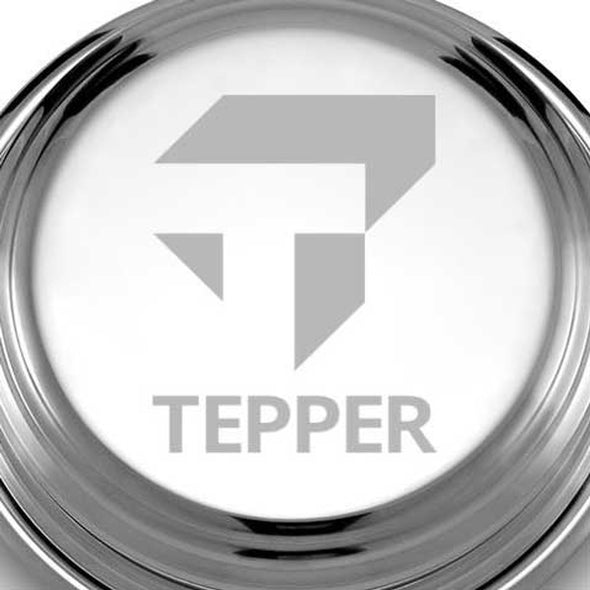 Tepper Pewter Paperweight Shot #2