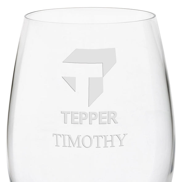Tepper Red Wine Glasses - Set of 4 Shot #3