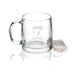 Tepper School of Business 13 oz Glass Coffee Mug
