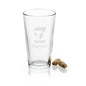 Tepper School of Business 16 oz Pint Glass- Set of 2 Shot #1