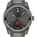 Tepper School of Business Men's Movado BOLD Gunmetal Grey with Date Window