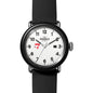 Tepper School of Business Shinola Watch, The Detrola 43mm White Dial at M.LaHart & Co. Shot #2