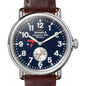 Tepper Shinola Watch, The Runwell 41 mm Midnight Blue Dial Shot #1