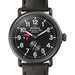 Tepper Shinola Watch, The Runwell 41 mm Black Dial