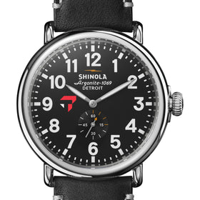 Tepper Shinola Watch, The Runwell 47mm Black Dial Shot #1
