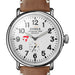 Tepper Shinola Watch, The Runwell 47 mm White Dial