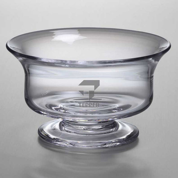 Tepper Simon Pearce Glass Revere Bowl Med Shot #1